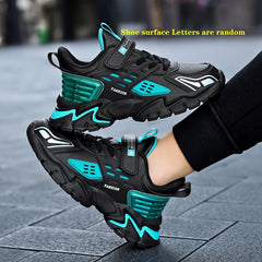 Boy's Chunky Shoes Comfy Non Slip Soft Sole Waterproof Sneakers