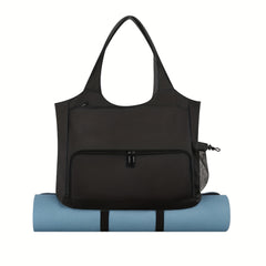 Yoga Mat Storage Bag With Shoes Compartment - Fitness & Pilates - Travel, Off