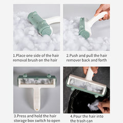 Pet Hair Remover Dog Cat Roller Brush Carpet Cleaner