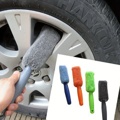 Car Wheel Hub Cleaning Brush - Multiple Colors