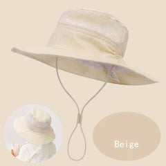 Kids Mesh Breathable Sun Hat for Boys and Girls