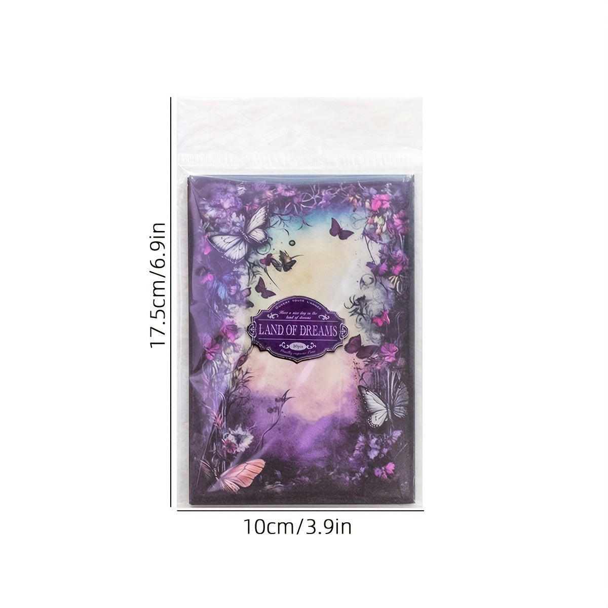 Pack of 10 Vintage Dream Journal Paper Sheets