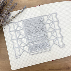 Box Metal Cutting Dies Stencils for DIY Scrapbooking