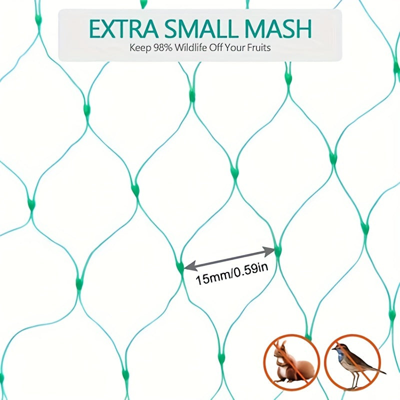 2mX5m Anti Bird Netting for Protecting Plants and Fruit Trees