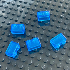 40pcs Small Particles Bricks 1x2 Building Block Toy