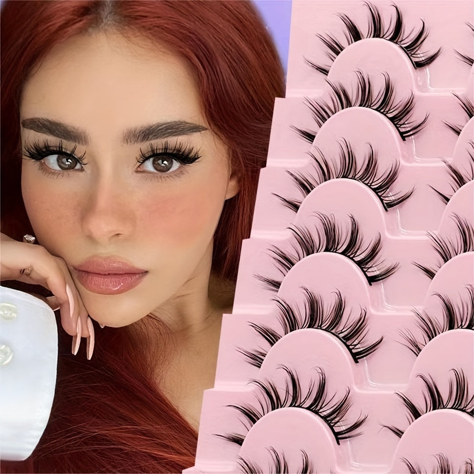 Little Devil Cartoon False Eyelashes Thick and Long