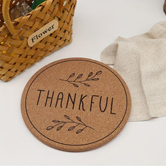 4pcs Cork Trivets for Instant Pot & Hot Pans Round Kitchen Protection