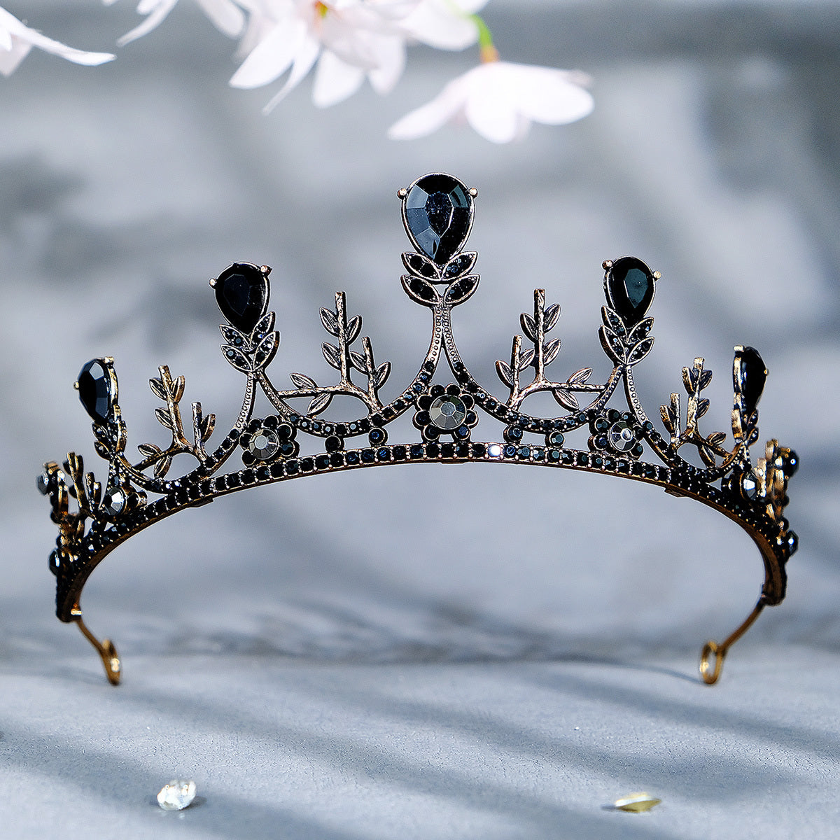 Rhinestone Crown Headband Party Favor Princess Tiara Wedding