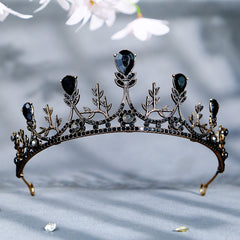 Rhinestone Crown Headband Party Favor Princess Tiara Wedding