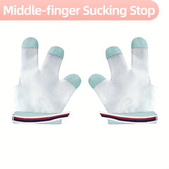 Breathable Adjustable Thumb Guard Gloves for Babies