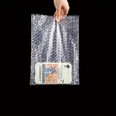 100pcs Transparent Bubble Packaging Bags Polyethylene Mailing Bags
