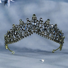 Rhinestone Baroque Crown Hairband Headband Party Favor Decorations