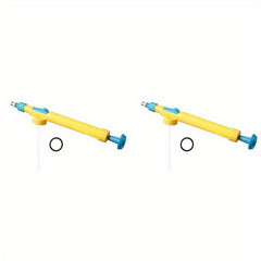 2pcs Pressure Watering Can Sprayer Car Wash Pot Spray Head Beverage Bottle