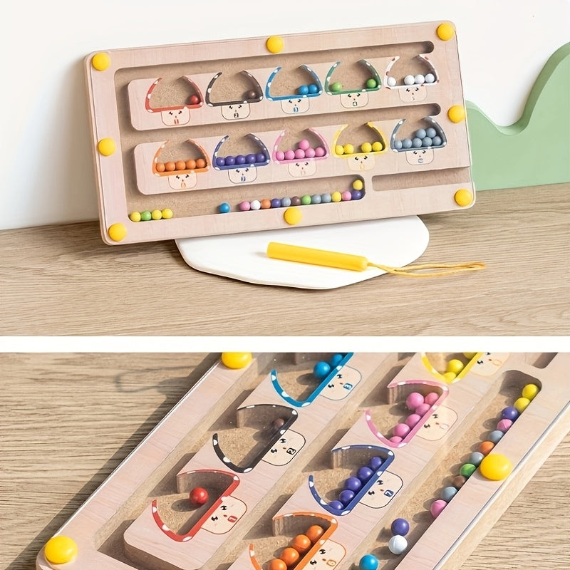 Kids Travel Magnetic Maze Cognitive Toy