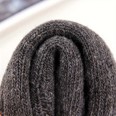 Men's Plush Winter Gloves Thick & Warm for Cold Weather