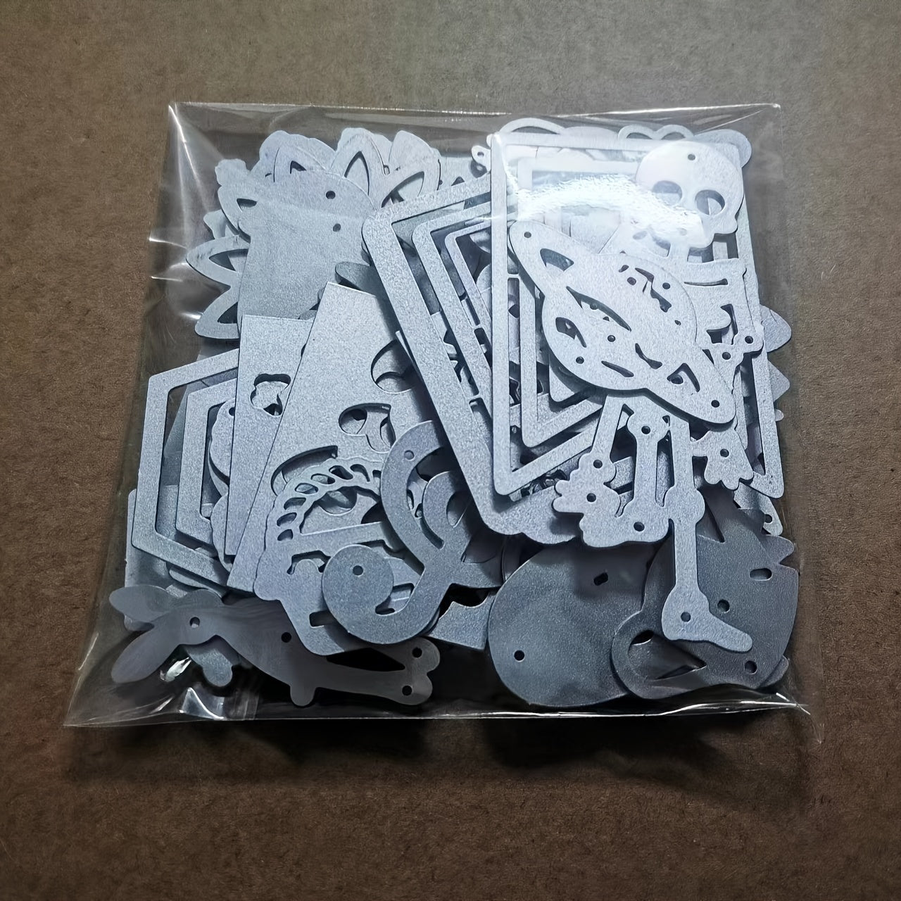 30pcs 50pcs Metal Cutting Dies Stencils for Scrapbooking DIY Crafting Supplies