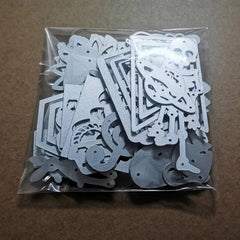 30pcs 50pcs Metal Cutting Dies Stencils for Scrapbooking DIY Crafting Supplies