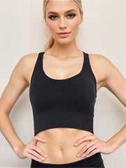 Wireless Sports Bra Breathable Workout Bra