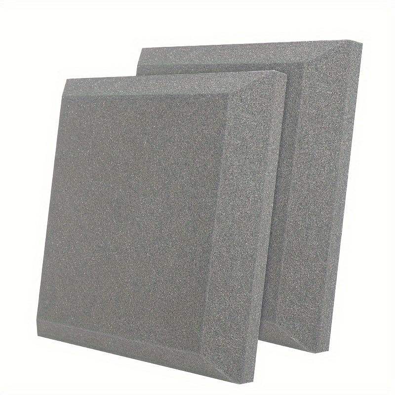 12pcs 30 30 Square Block Sound Insulation Cotton Recording Studio Drum Room Reno
