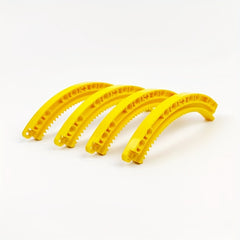 4pcs MOC Tech Blocks 27 Small Circular Arc Racks 24121 H