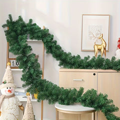 15pcs Artificial Flowers Branch Garland Christmas Tree Decorations