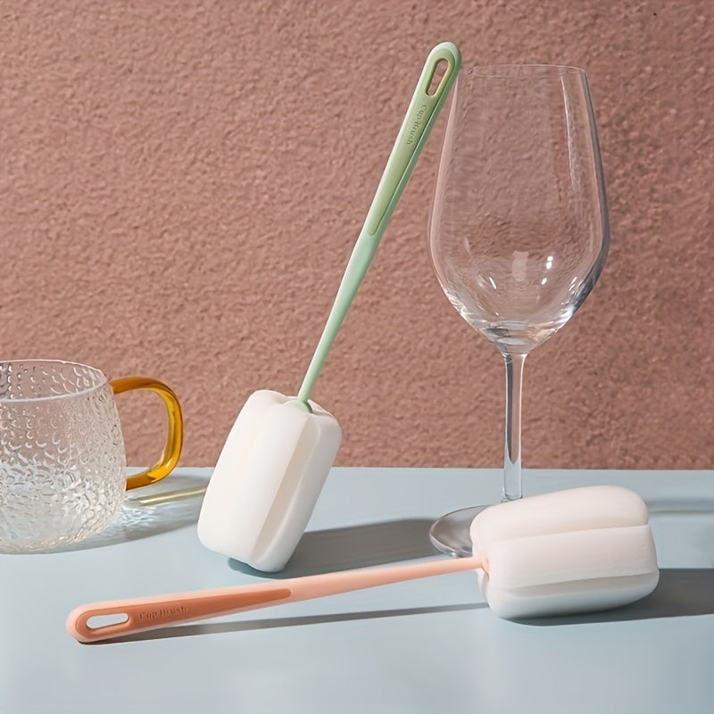 Long Handle Cup Brush for Deep Cleaning, Hard to Reach Areas