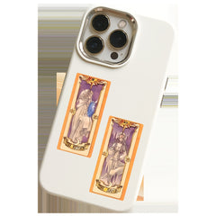 64pcs Tarot Graffiti Waterproof Stickers Pack For Kids Laptop Luggage