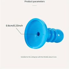 2pcs Camping Tent Pole Lightning Protection Cap