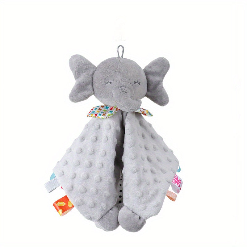 Elephant Security Blanket for Newborns