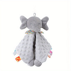Elephant Security Blanket for Newborns