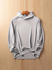 Men's Quick Drying Stretch Loose Hoodie for Gym Training