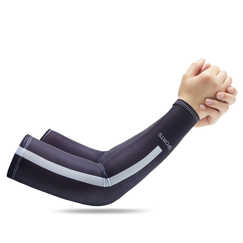 Ice Silk Sports Sunshade Sleeves for Fishing and Riding