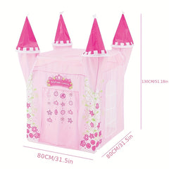Princess Castle Tent for Kids Indoor Play