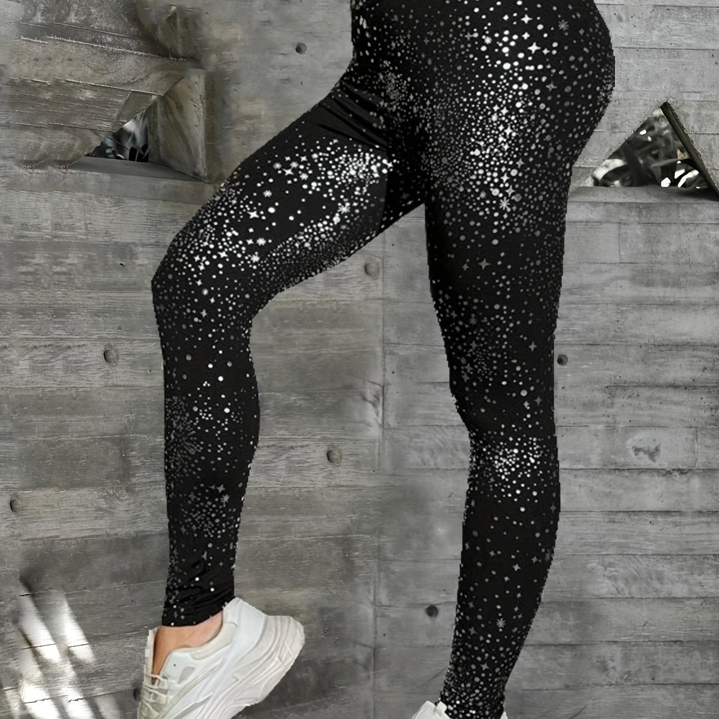 Stars Shine Bright High Waist Sports Pants