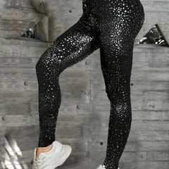 Stars Shine Bright High Waist Sports Pants