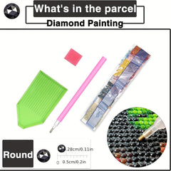 Anime Diamond Painting Demon Slayer Full Decoration Round Diamond