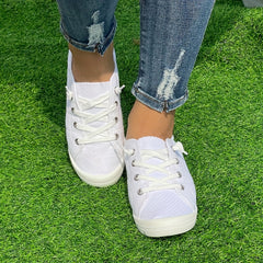 Women's Breathable Casual Shoes Lightweight Soft And Comfortable Walking Shoes