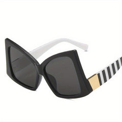 Y2K Oversized Bow Sunglasses Gradient Lens UV400