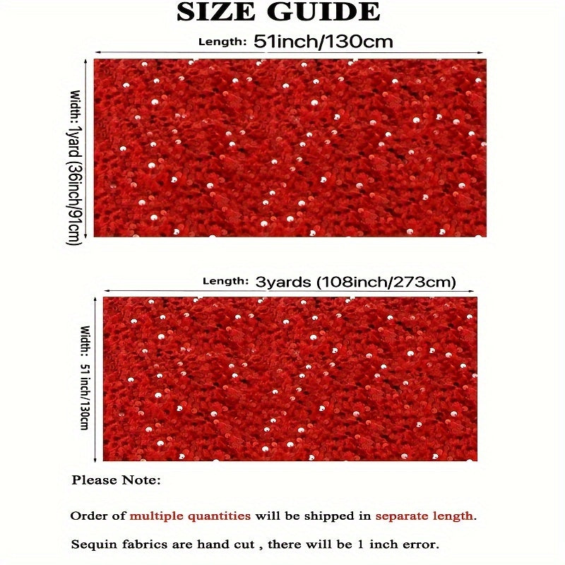 Velvet Sequin Fabric for DIY Sewing Table Runner Curtain Wedding Dress