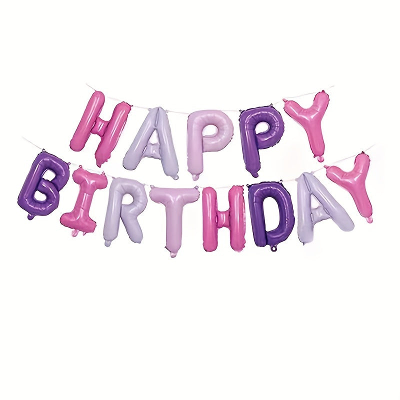 Doll House Birthday Theme Balloon Set with Party Scene Decor