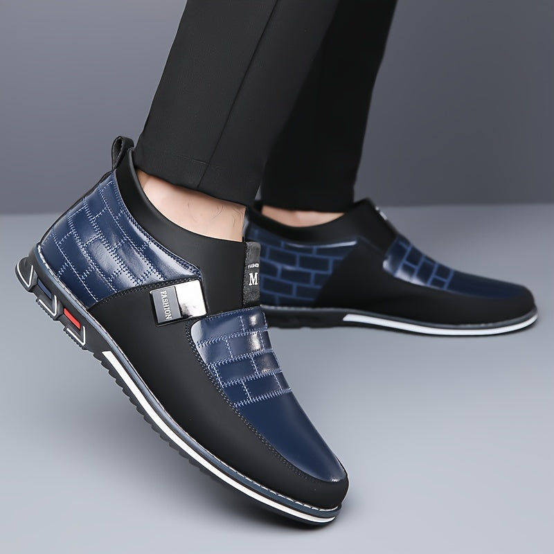 Men's Slip On Casual Loafers Wear resistant Anti skid Shoes