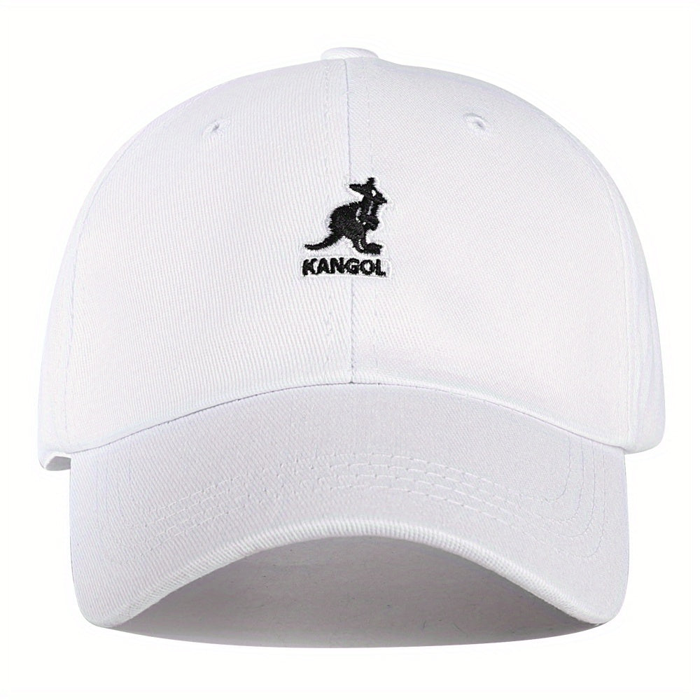 Animal Embroidery Baseball Cap Couple Dad Hat Unisex Sun Hats