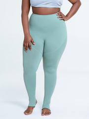 High Rise Sports Leggings Women's Plus Running Yoga Pants