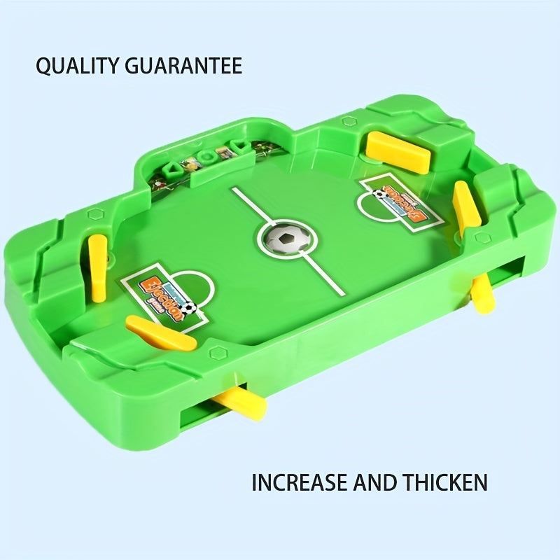 Mini Tabletop Finger Ejection Football Machine Interactive Toy