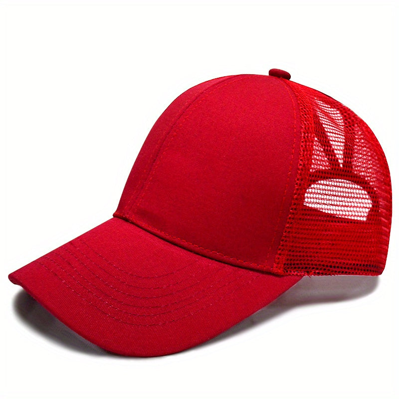 Mesh Hard Top High Hat for Women and Men