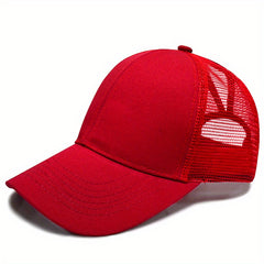 Mesh Hard Top High Hat for Women and Men