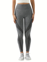 Women's Breathable Yoga Leggings High Waist Fitness Sports Pants