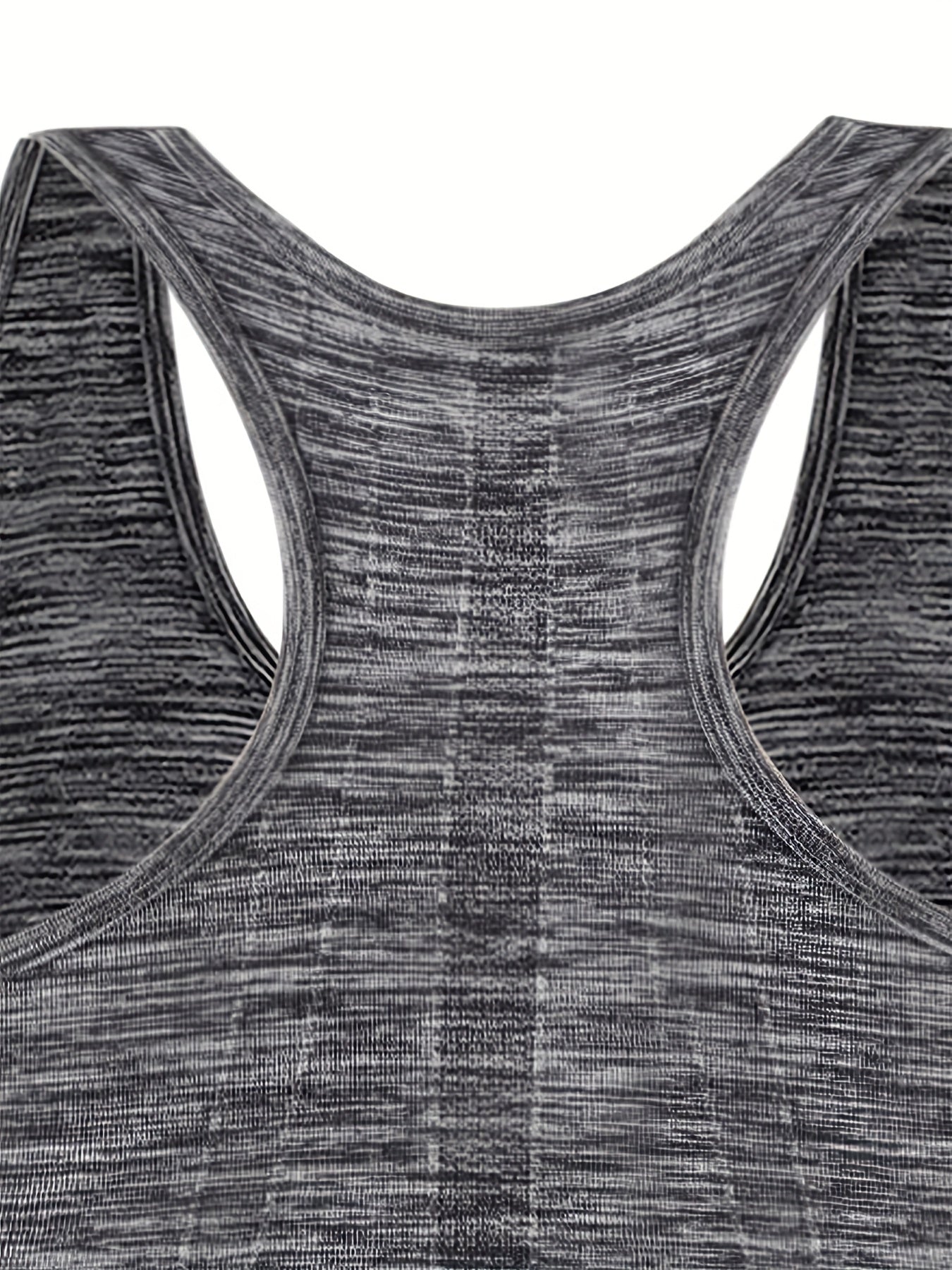 Women's Solid Crew Neck Tank Top for Summer