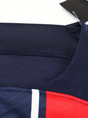 Quick Dry Kids Football Jersey & Shorts Set For Training - Striped Design
