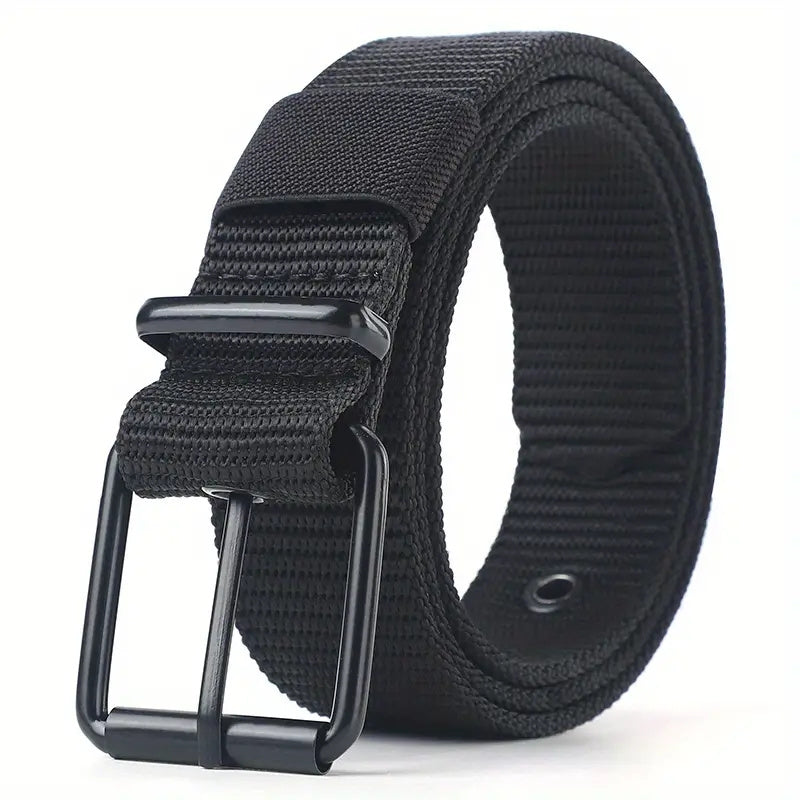 Men's Nylon Pin Buckle Jeans Belt